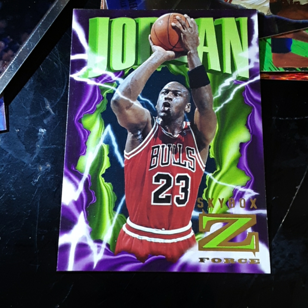 Michael Jordan SKYBOX Z FORCE 1996